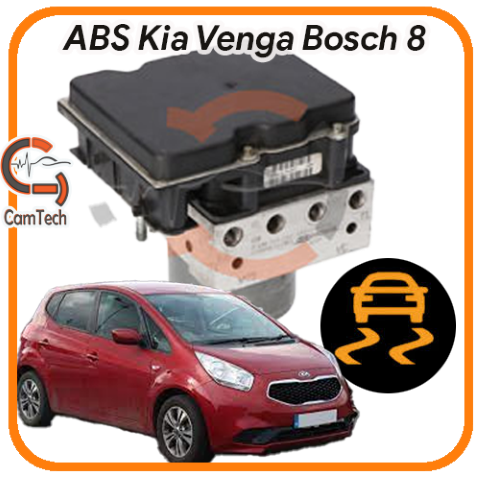 ABS Kia Venga YN (2010-2019) Bosch 8 ESP ABS Kia Venga YN (2010-2019) Bosch 8 ESP